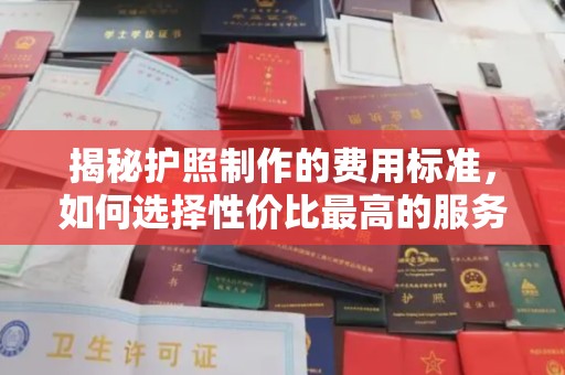 菏泽揭秘护照制作的费用标准，如何选择性价比最高的服务？