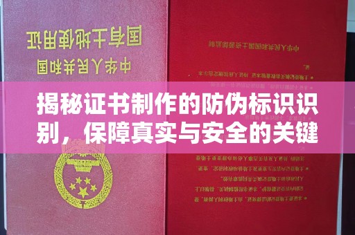 菏泽揭秘证书制作的防伪标识识别，保障真实与安全的关键