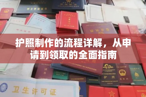 菏泽护照制作的流程详解，从申请到领取的全面指南