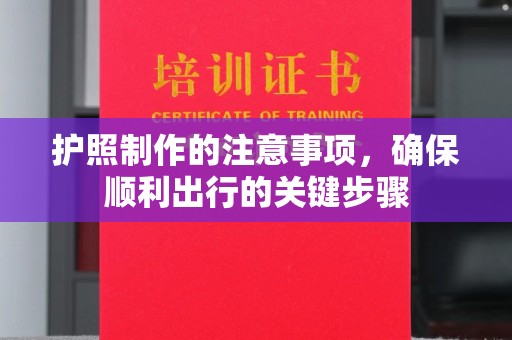 菏泽护照制作的注意事项，确保顺利出行的关键步骤