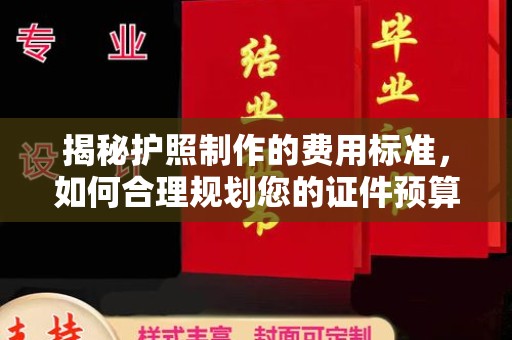 菏泽揭秘护照制作的费用标准，如何合理规划您的证件预算