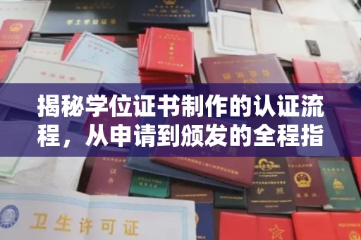 菏泽揭秘学位证书制作的认证流程，从申请到颁发的全程指南