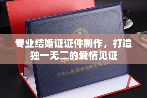 菏泽专业结婚证证件制作，打造独一无二的爱情见证