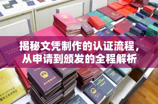菏泽揭秘文凭制作的认证流程，从申请到颁发的全程解析