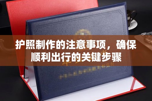菏泽护照制作的注意事项，确保顺利出行的关键步骤