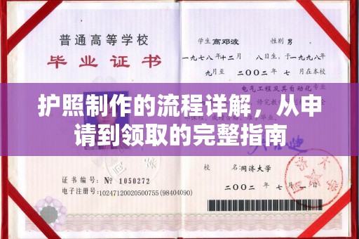 菏泽护照制作的流程详解，从申请到领取的完整指南