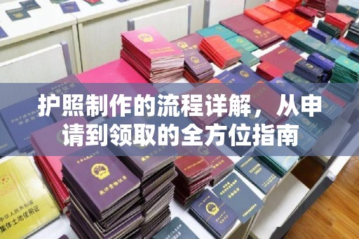 菏泽护照制作的流程详解，从申请到领取的全方位指南