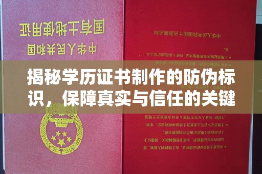 菏泽揭秘学历证书制作的防伪标识，保障真实与信任的关键