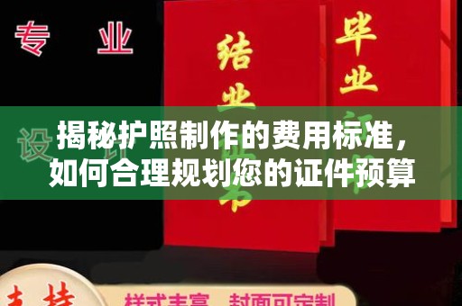 菏泽揭秘护照制作的费用标准，如何合理规划您的证件预算？