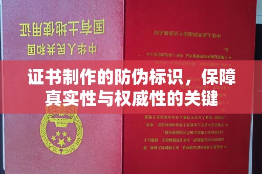 菏泽证书制作的防伪标识，保障真实性与权威性的关键