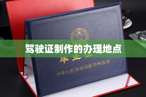 菏泽驾驶证制作的办理地点
